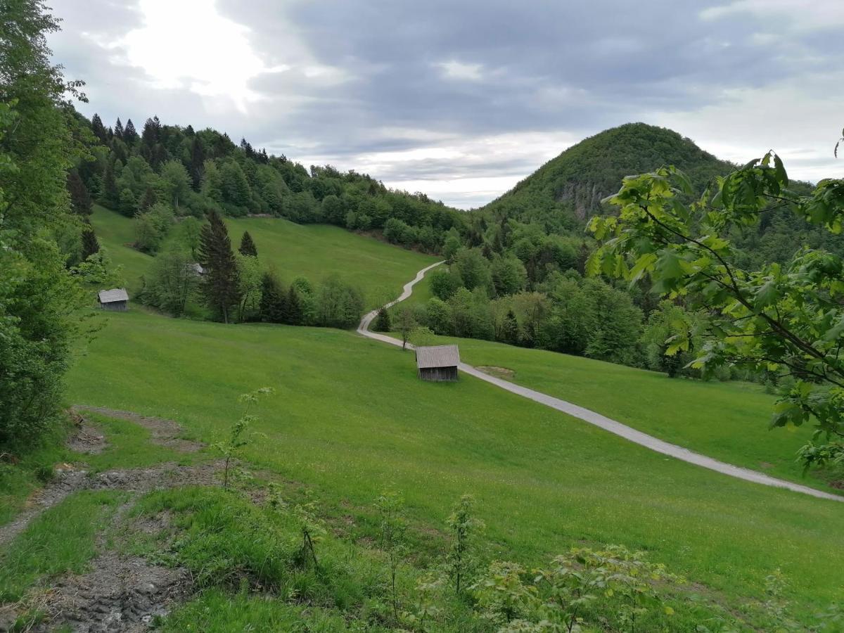 Apartma Na Ravnicah Cerkno Exterior photo
