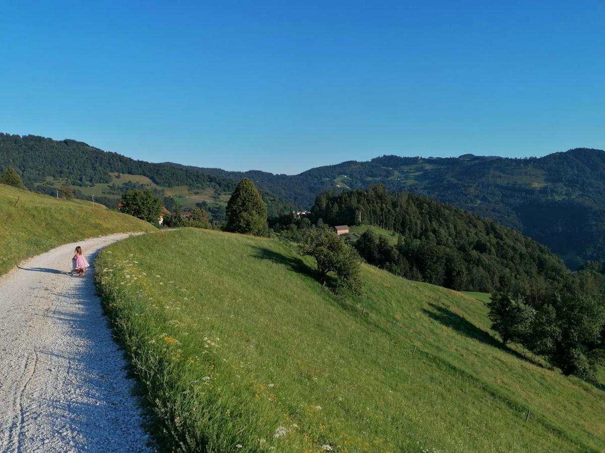Apartma Na Ravnicah Cerkno Exterior photo